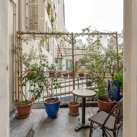 Geranimus Enghien Apartmán