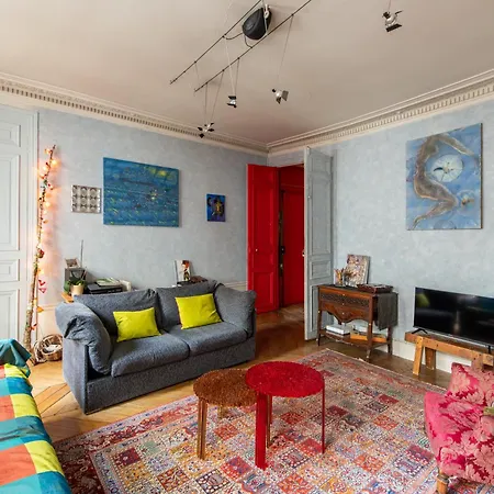 Geranimus Enghien Apartmán Paříž
