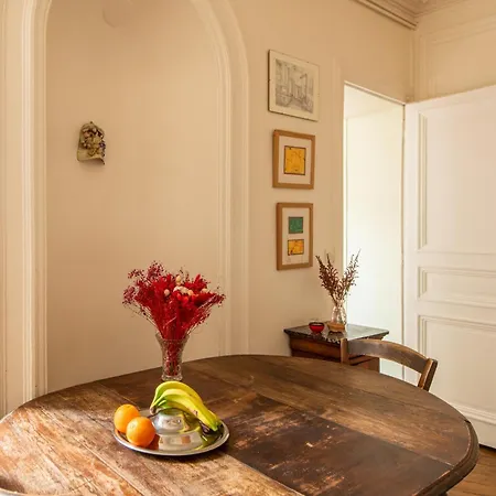 Apartmán Geranimus Enghien Paříž