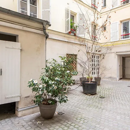 Geranimus Enghien Apartmán